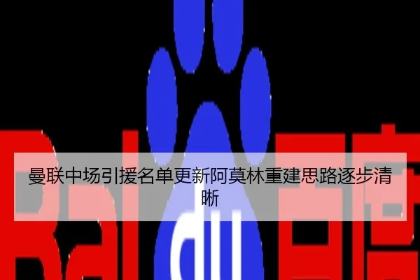 曼联中场引援名单更新阿莫林重建思路逐步清晰